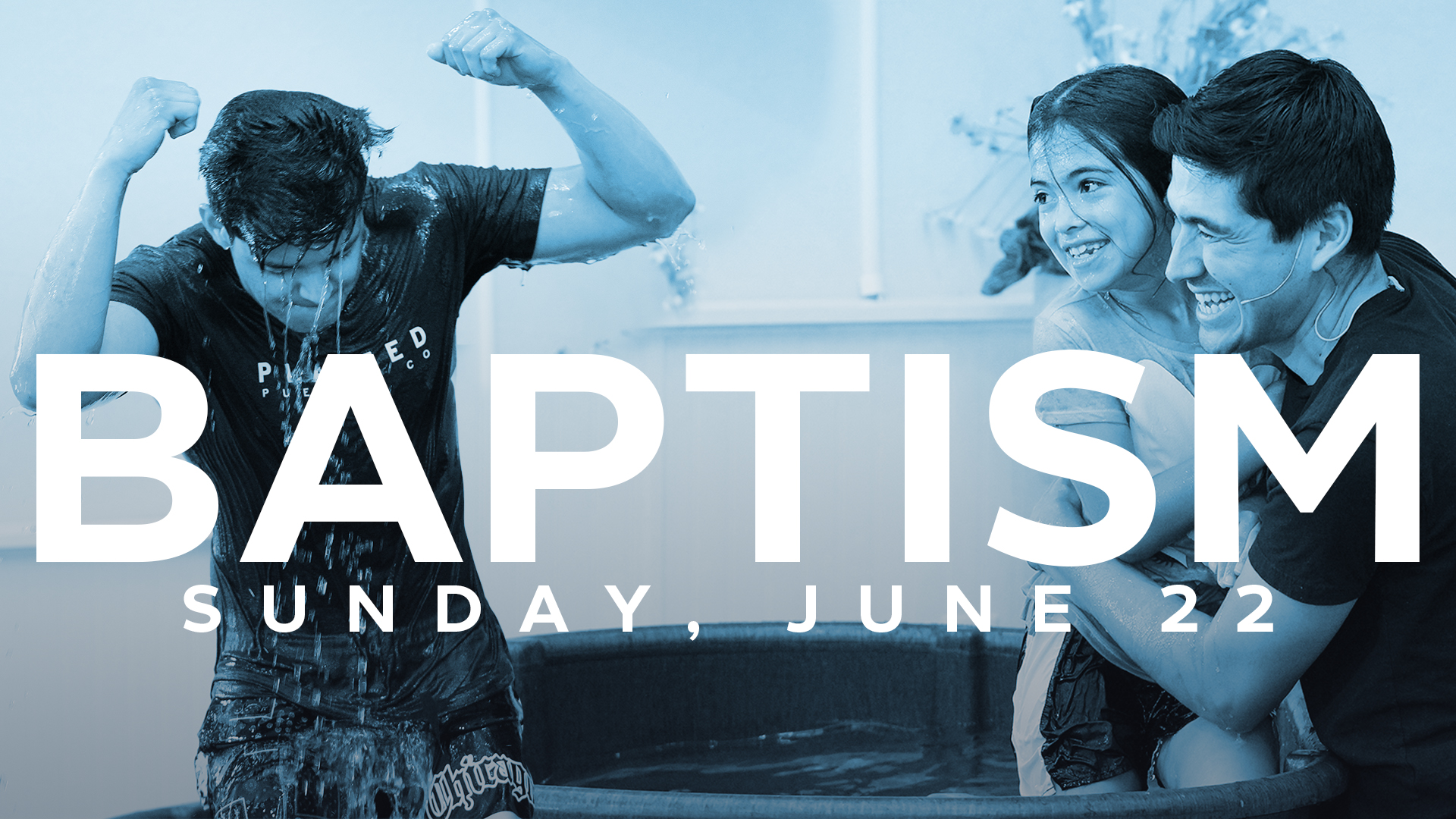 baptism sunday