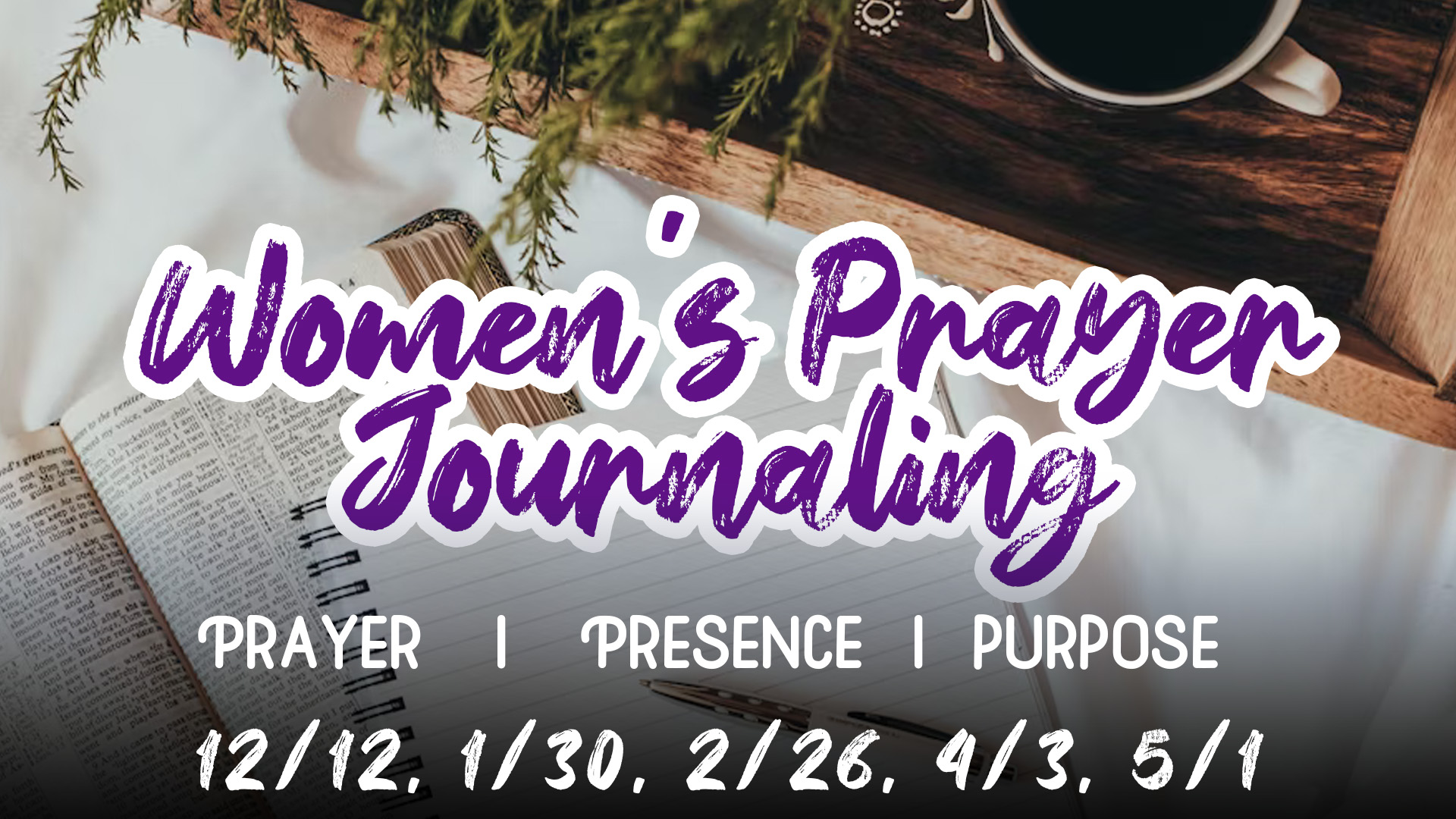 prayer journal